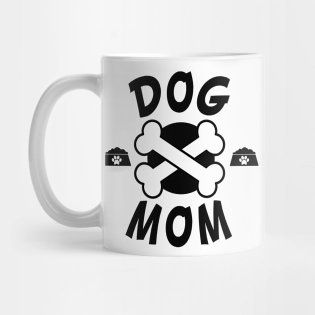 Best Dog Mom Since Ever Puppy Mama Mother Paw Dog Lover by Kuehni